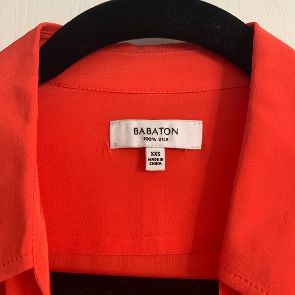 Babaton silk blouse - Picture 2 of 3